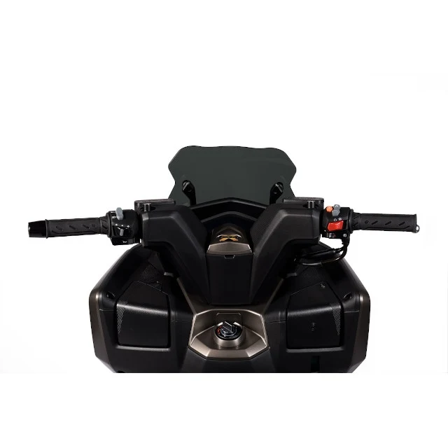 Cúpula Kymco DTX 350 LC Euro 5 Malossi Sport - ahumado oscuro