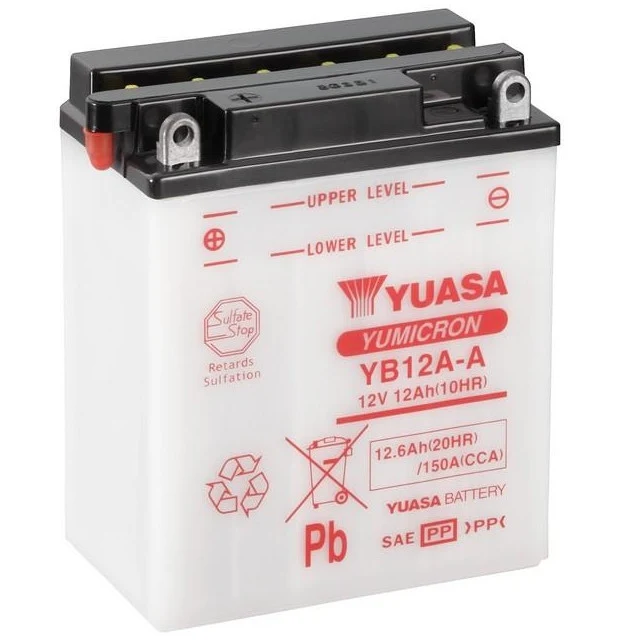 Batería YB12A-A Yuasa