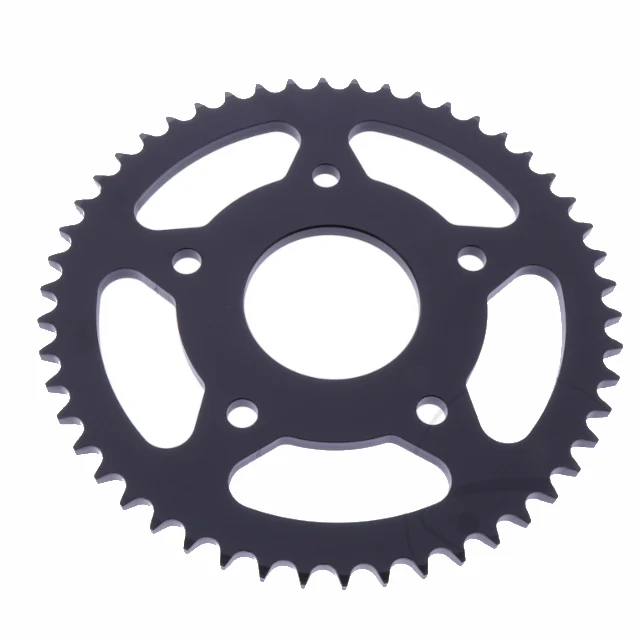 Corona de transmisión Derbi GPR 125 2T Z-50 paso 428 Esjot - acero