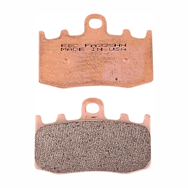 Pastillas de freno delanteras BMW K 1000-1100-1200 / R 850-1100-1200 EBC HH - sinterizadas
