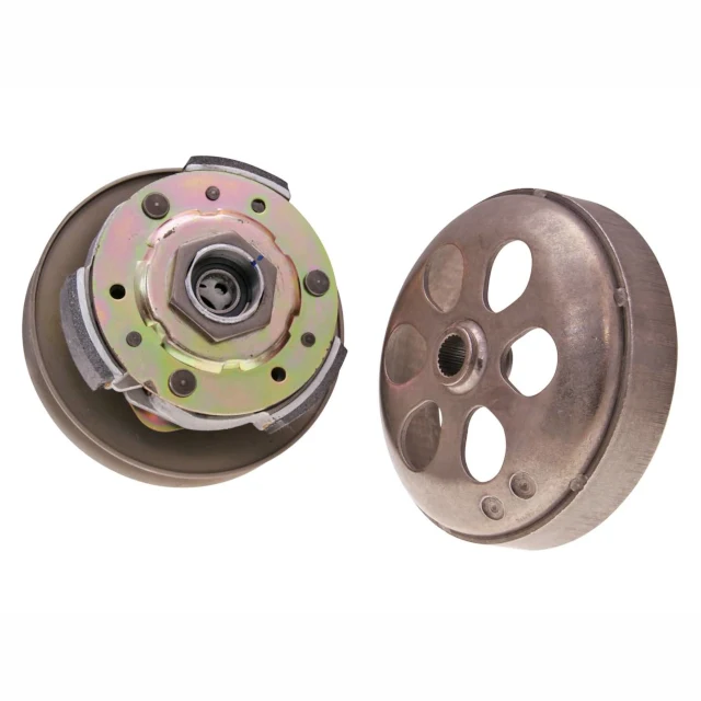 Kit poleas con embrague y campana Piaggio / Gilera / Aprilia 125cc Octane