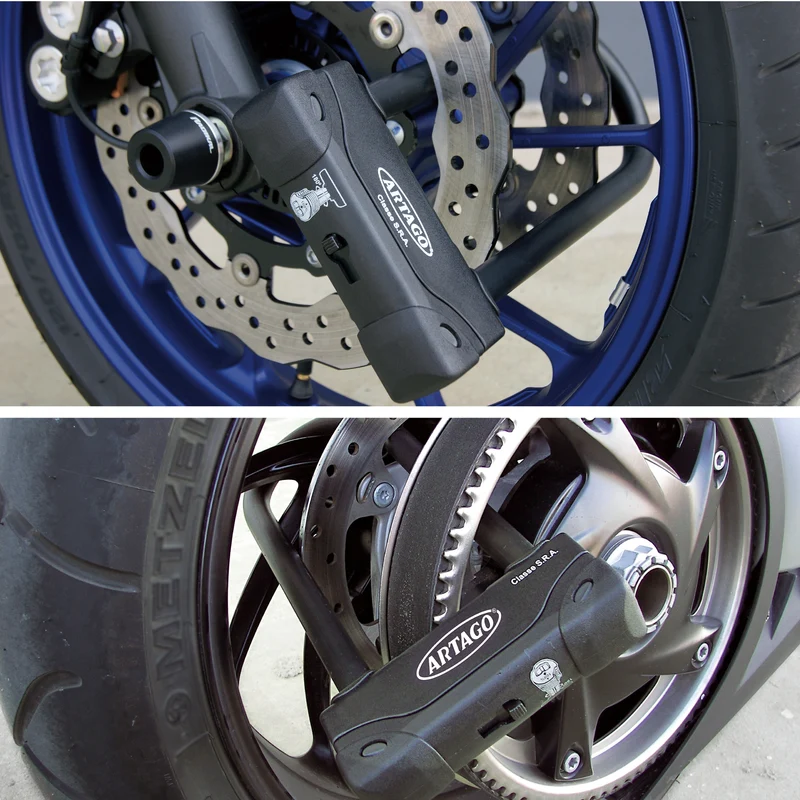Antivol moto U SRA 85x245mm