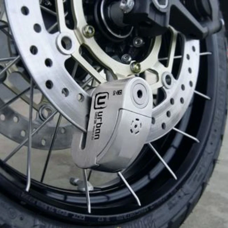 Bloque disque moto SRA 14mm - Alarme
