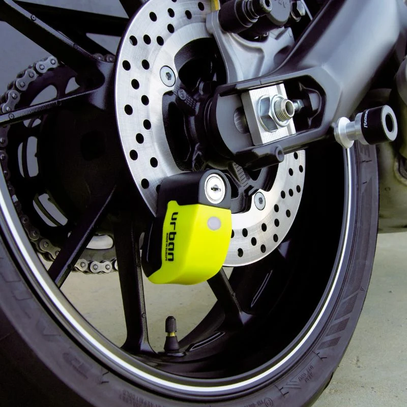 Bloque disque moto 6mm avec alarme - ProShield