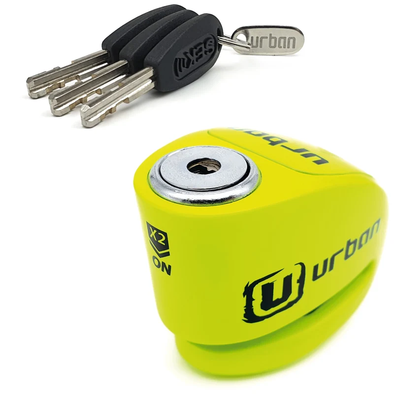 Bloque disque moto avec alarme - RoadArmor