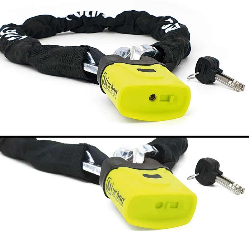 Chaîne antivol moto avec cadenas - Urban