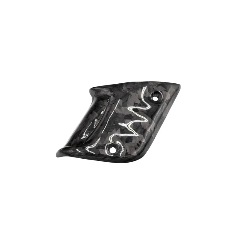 Cache de protection en carbone forgé pour fourche avant Zip SP