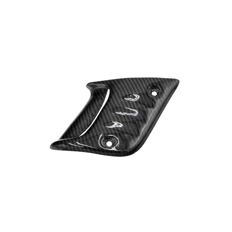 Cache de protection carbone fourche avant Piaggio Zip SP