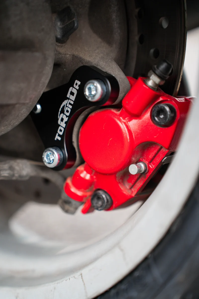 Support d'étrier de frein Toronda Gilera Runner 125-180cc