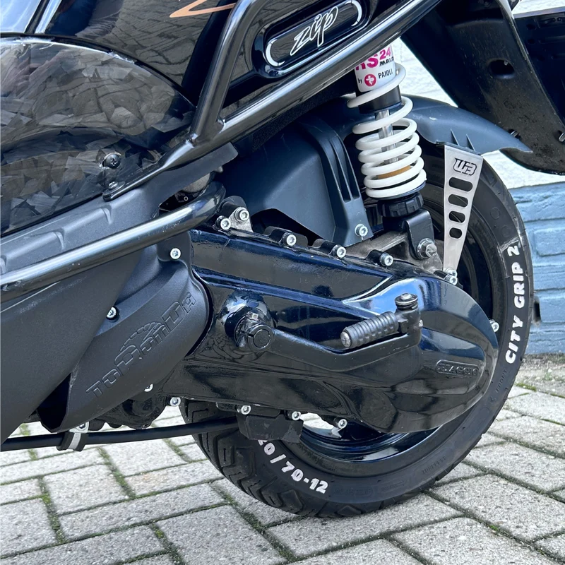 Couvercle de carter d'admission d'air Toronda Piaggio / Gilera 125-180cc 2 temps modèle 3D