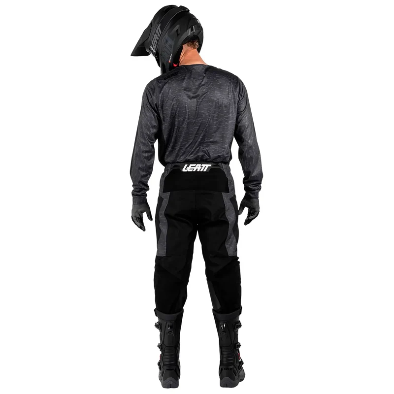 Kit camiseta y pantalón Leatt 3.5 V26 Stealth - Negro/Gris