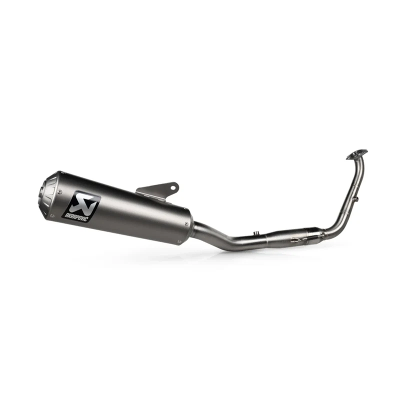 Escape completo Akrapovic Yamaha XSR 125 21-26