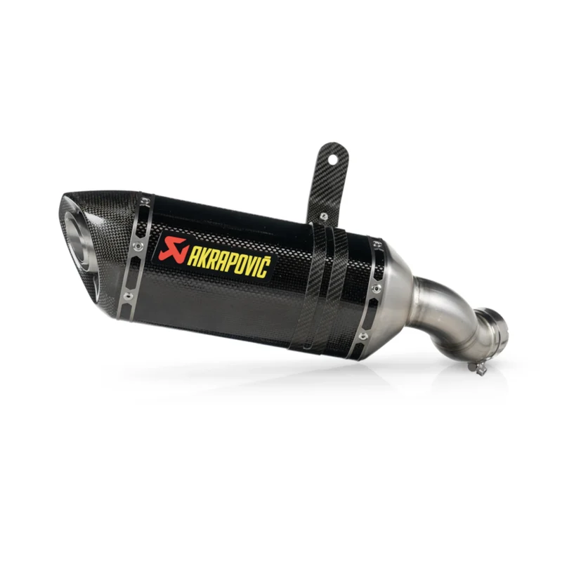 Escape Slip-On Akrapovic Kawasaki Z900 25-26 (CE)
