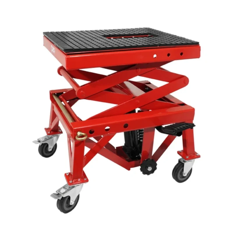 Elevador hidráulico con pedal 38cm - 95cm