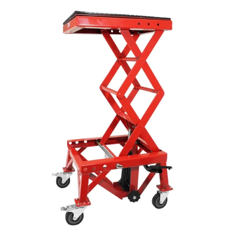 Elevador hidráulico con pedal 38cm - 95cm