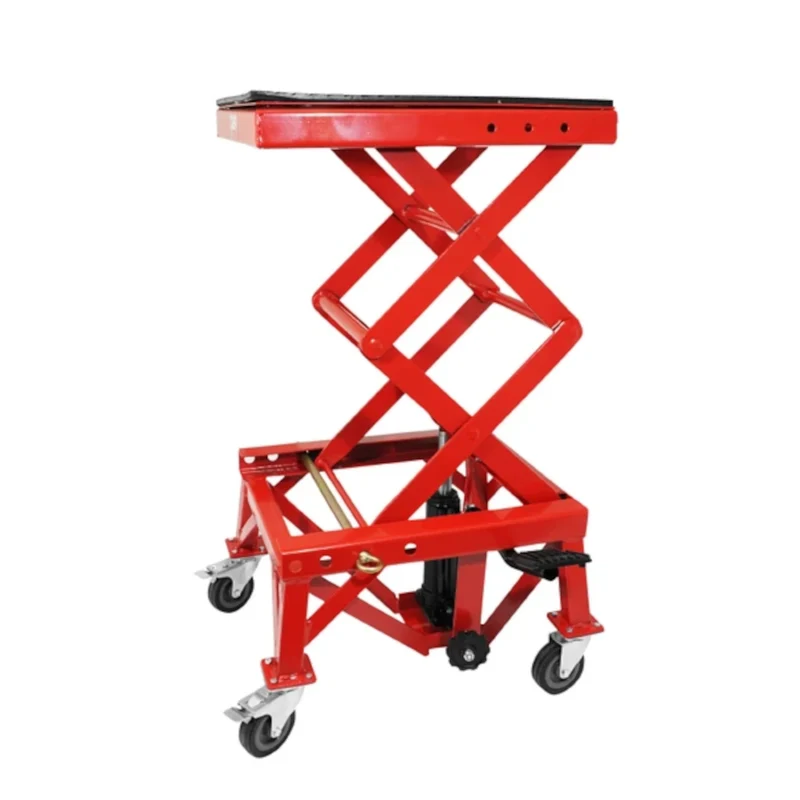 Elevador hidráulico con pedal 38cm - 95cm