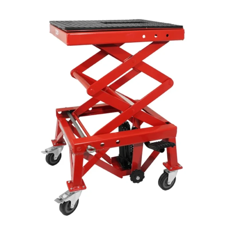 Elevador hidráulico con pedal 38cm - 95cm