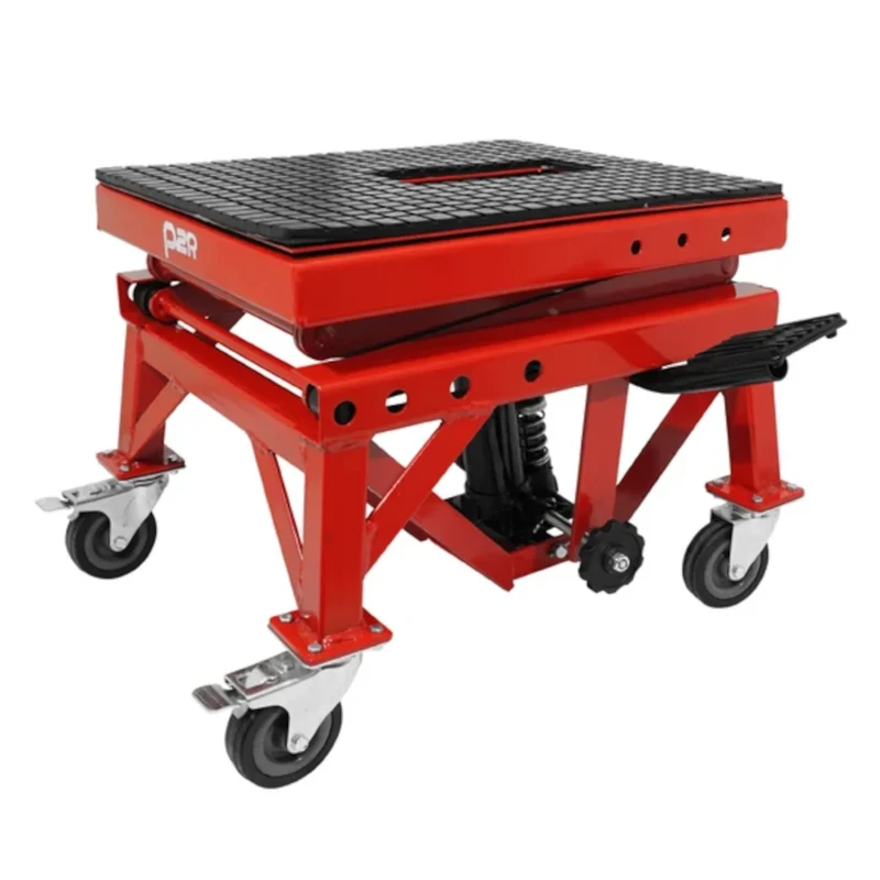 Elevador hidráulico con pedal 38cm - 95cm