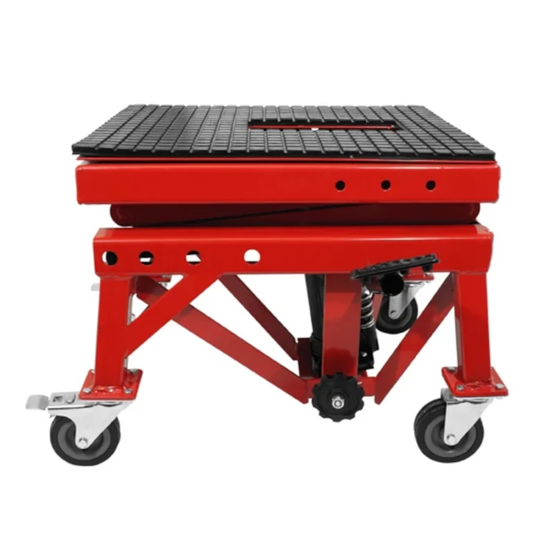 Elevador hidráulico con pedal 38cm - 95cm