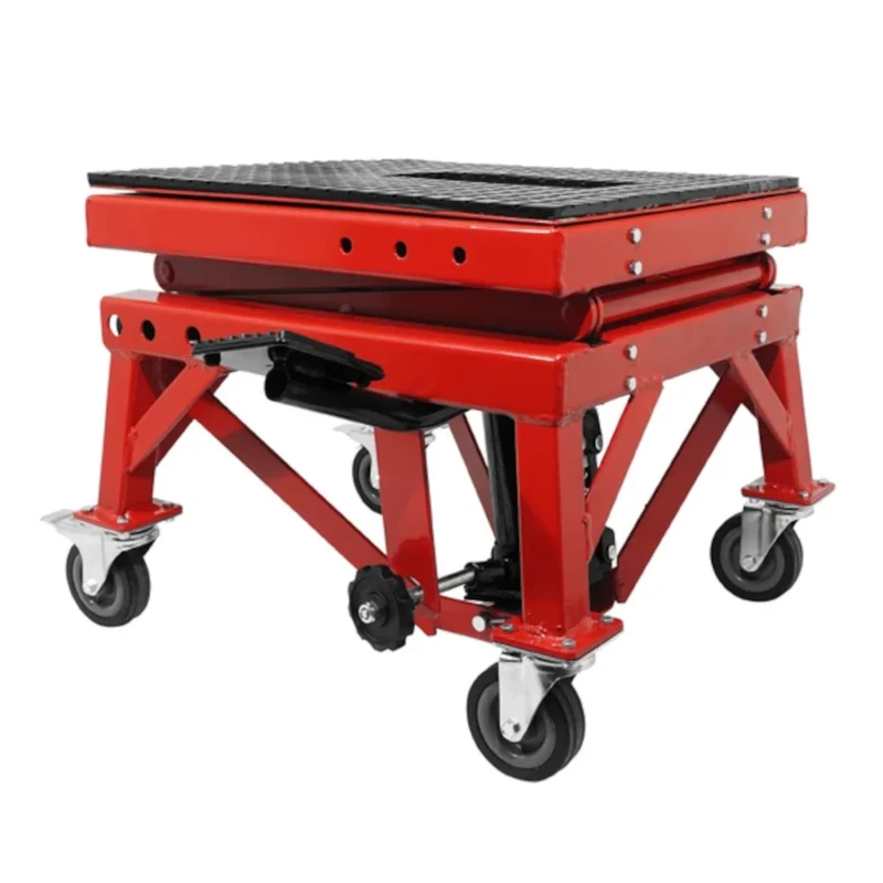 Elevador hidráulico con pedal 38cm - 95cm