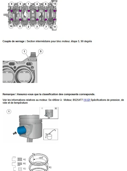 Manuel d'atelier Volvo C70 2006 2012 français