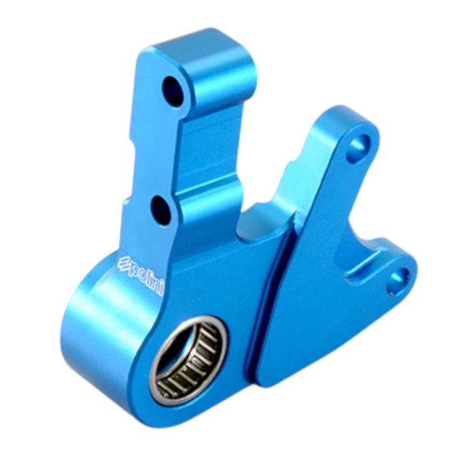 Soporte pinza de freno Piaggio ZIP SP 1/2 Polini - azul