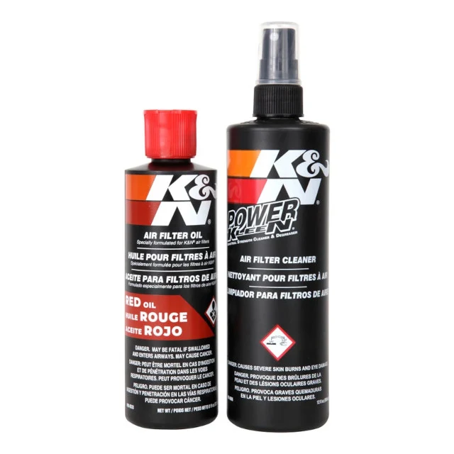 Kit mantenimiento filtro de aire K&N