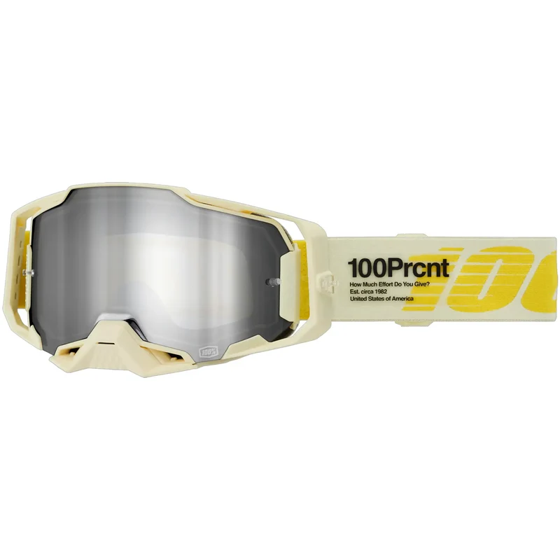 Gafas 100% Armega Barely - Mirror Silver