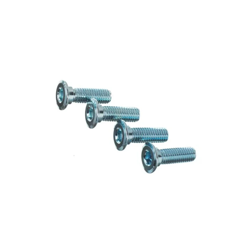 Tornillos disco de freno M8x25mm con centrador 4 unidades Pitbike YCF