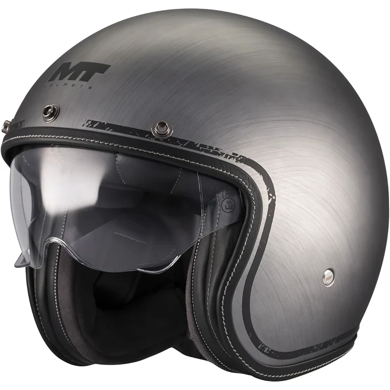 Casco MT LeMans 2 SV S Brushed A2 Matt