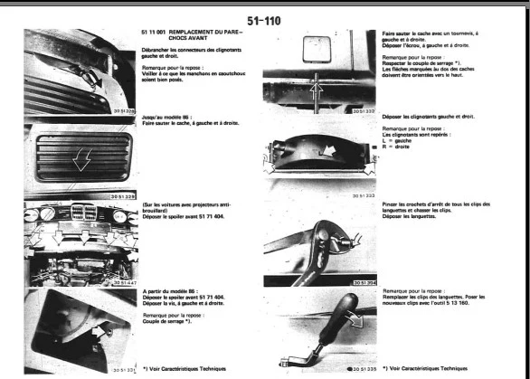 Manuel d'atelier BMW E30 tous modèles en français