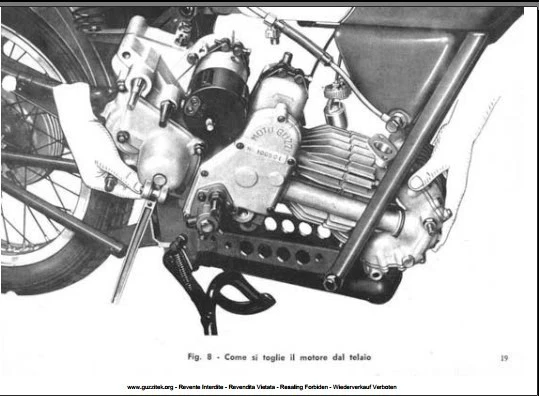 Manuels de réparation Moto Guzzi 250 Airone