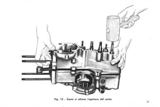 Manuels de réparation Moto Guzzi 250 Airone