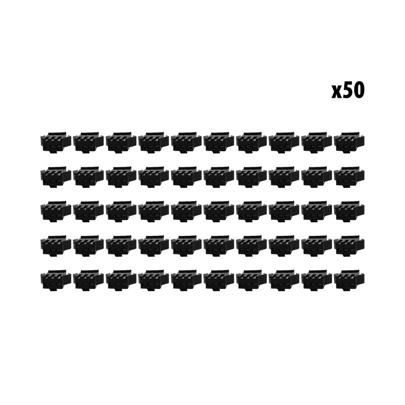 Connecteur SM 3 pins Femelle x50 pcs
