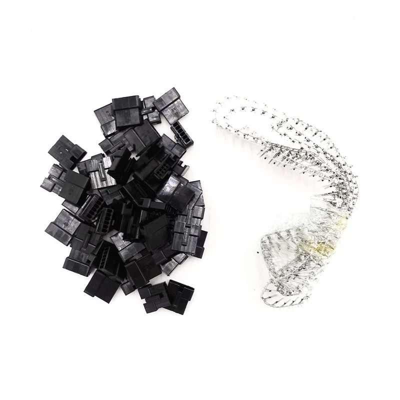 Connecteur SM 6 pins male x50 pcs