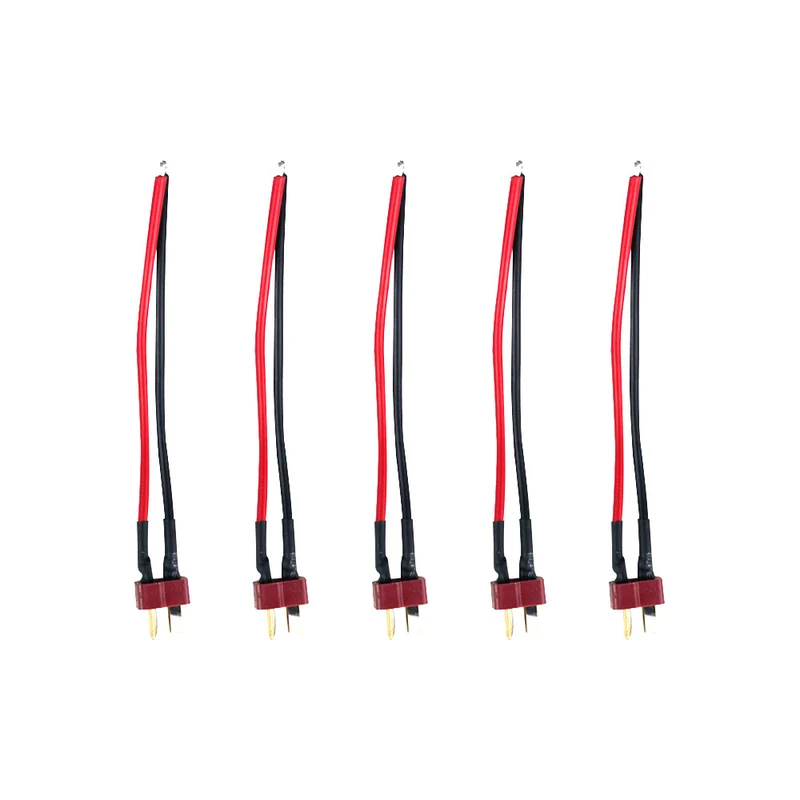 Prise T mâle x5 pcs