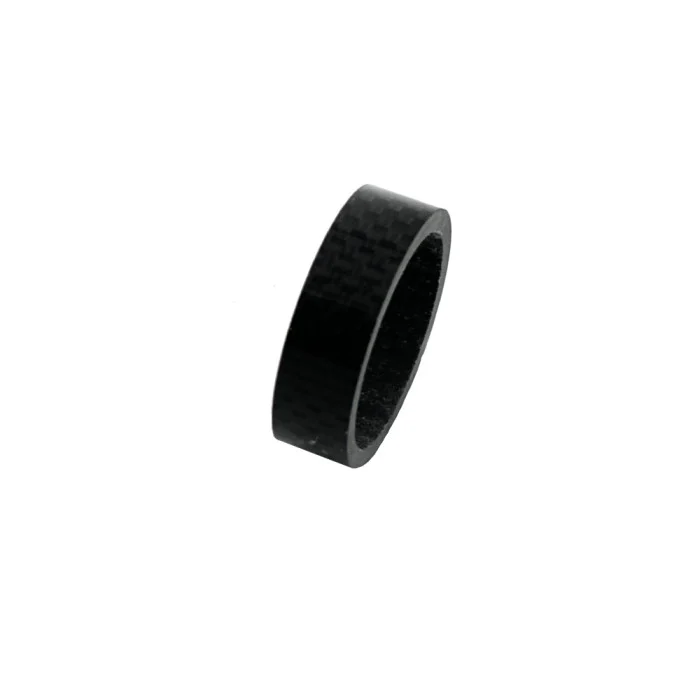 Bague rehausse guidon carbone 10mm