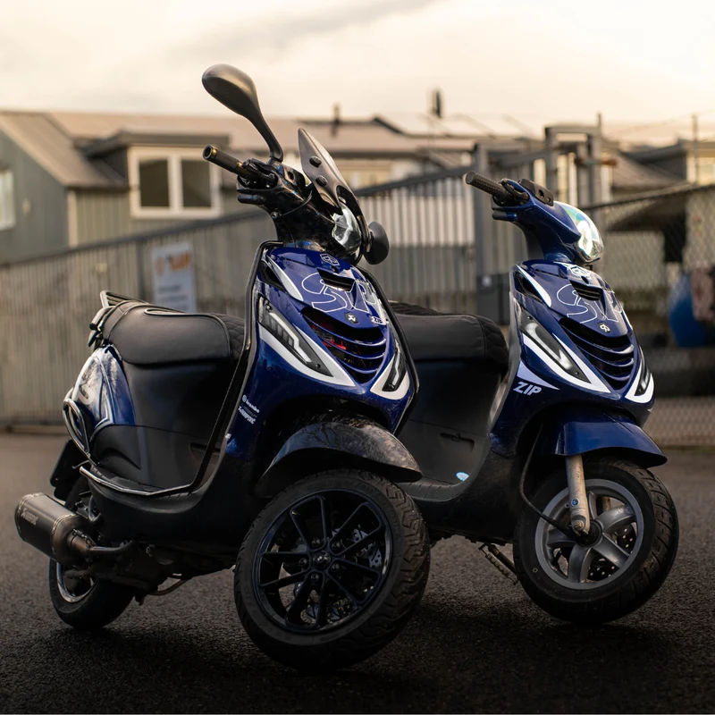 SP Carrosserie Zip BMW Bleu Brillant
