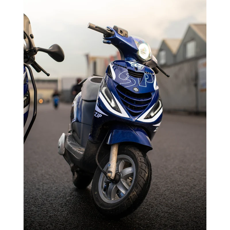 SP Carrosserie Zip BMW Bleu Brillant