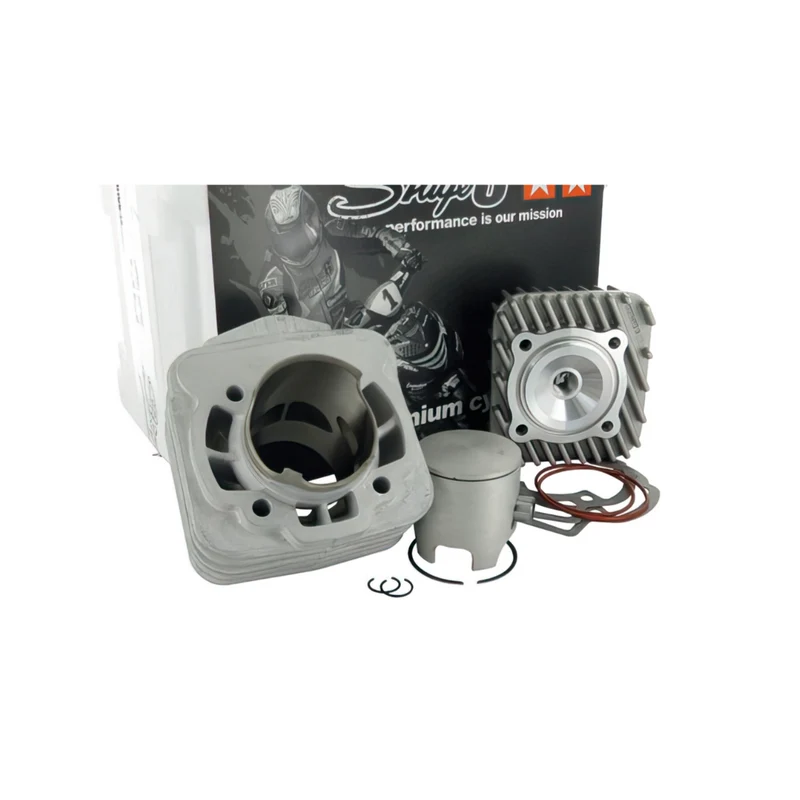 Cylindre Stage6 MK2 70cc Racing Piaggio & Gilera 2 Temps AC