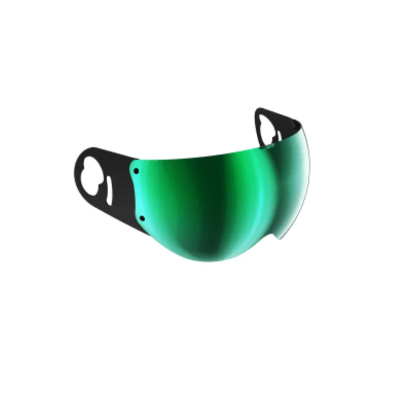 Casque Iridium Vizier Vert Boxer V8