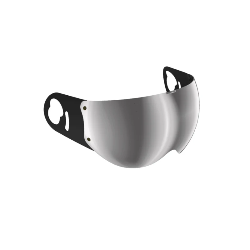 Casque Boxer V8 Iridium Visor Argent