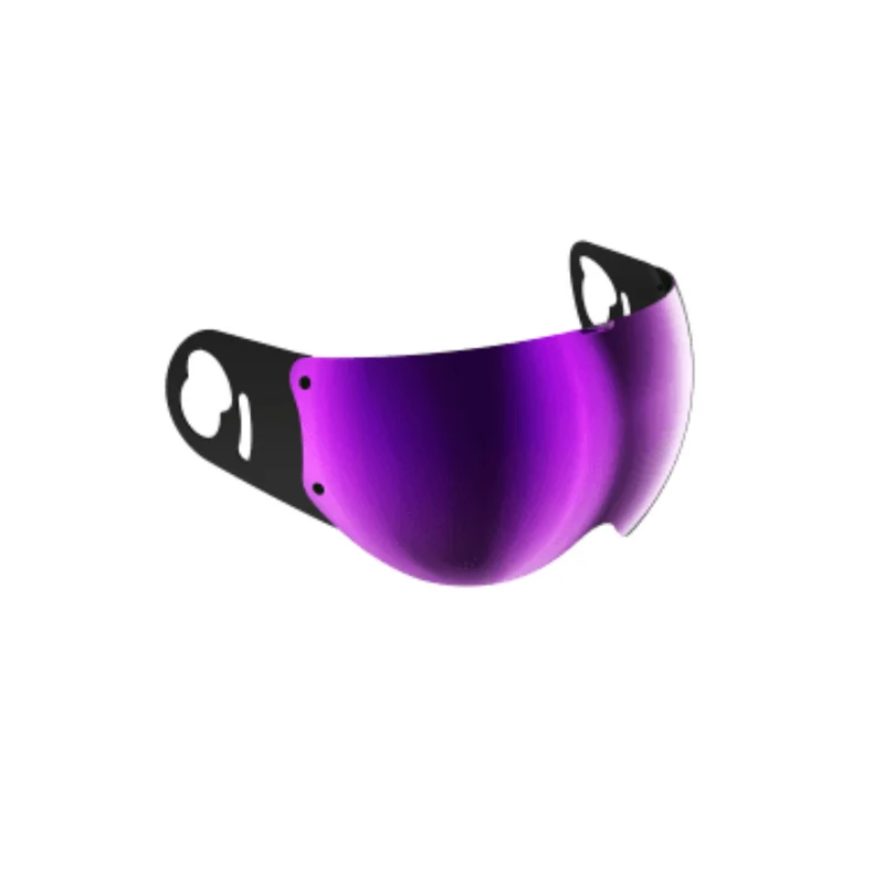 Casque Boxer V8 Iridium Visor Violet