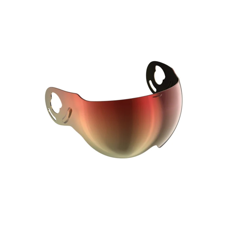Casque Boxer V8 Iridium Visor Rouge