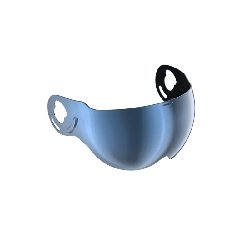 Casque Boxer V8 Iridium Visor Bleu