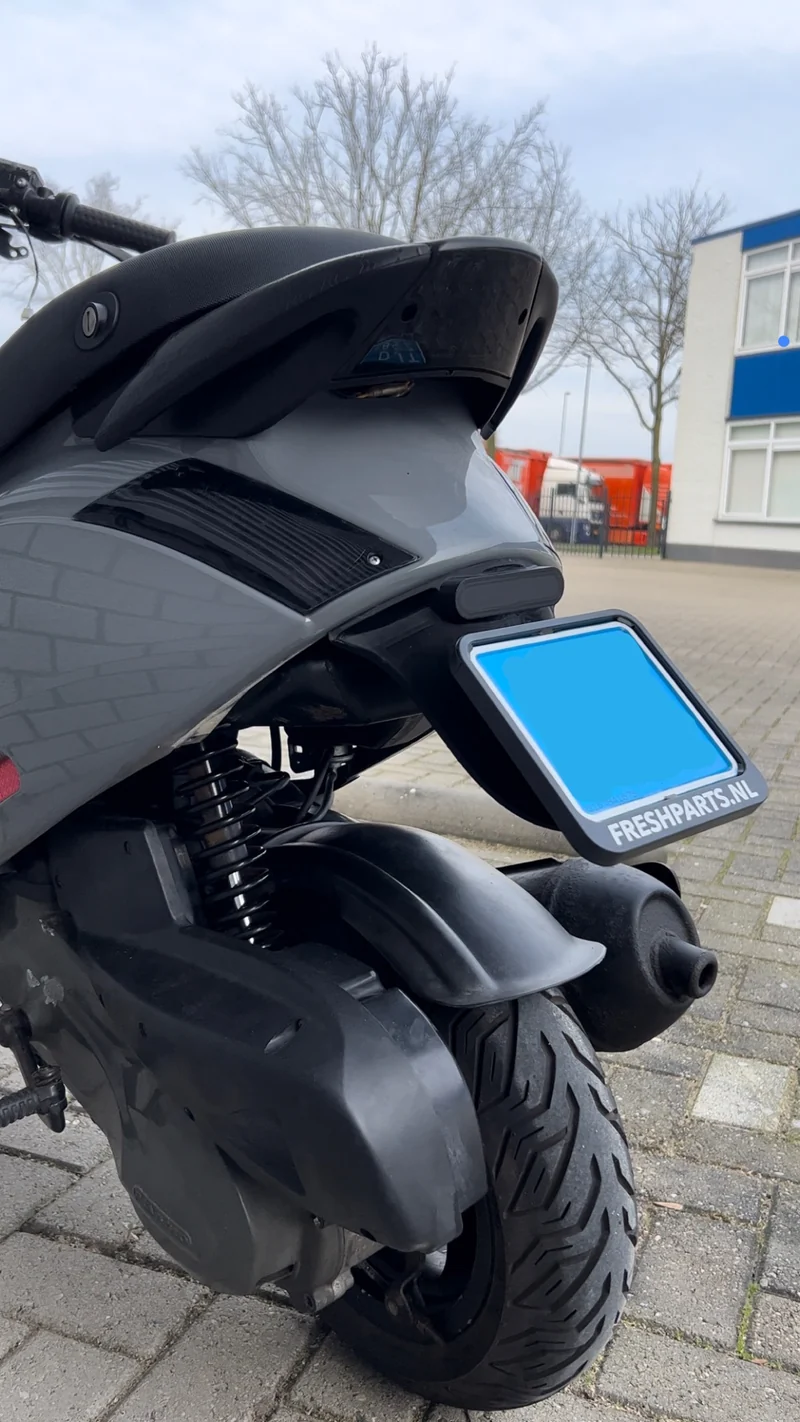 Garde-boue arrière court Piaggio Zip modèle 3D