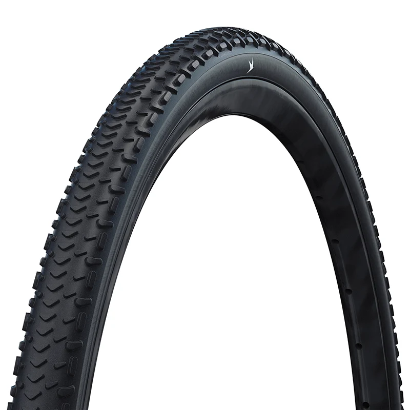 Pneu Gravel 700 X 40 Schwalbe G-One Rx Race Guard Noir Tubeless Ready Ts (40-622) Compatible VAE