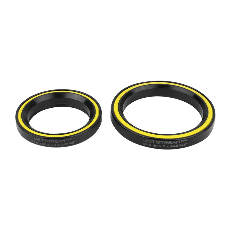 Roulement Jeu Direction Tripeak Jetstream Pro Solitech Céramique - 30.5 X 41.8 X 8 mm 45X45° - 40 X 52 X 7 mm 45X45° (Garantie 4 Ans) -Compatible Specialized Tarmac Sl2, Sl3, Sl5 - (Vendu A La Paire)