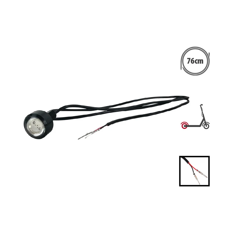 LED arrière pour Z (bout épais)