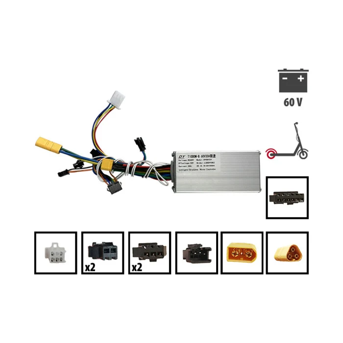 LED avant pour tous modèles Z (Jaune)